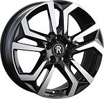 Replay HND274 7x17 5x114.3 ET 47 Dia 67.1 BKF Replay HND274 7x17 5x114.3 ET 47 Dia 67.1 BKF