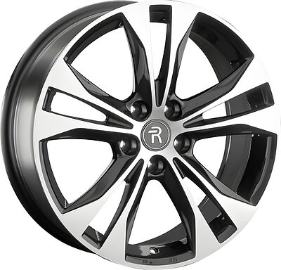 Replay HV117 7.5x18 5x114.3 ET 40 Dia 66.6 BK
