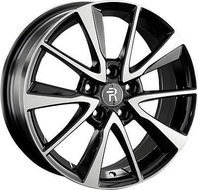 Replay HV119 8x18 5x114.3 ET 40 Dia 66.6 BK