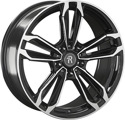 Replay HV121 8x18 5x114.3 ET 40 Dia 64.1 BK