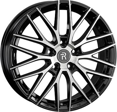Replay JG34 8x19 5x108 ET 40 Dia 63.4 BK