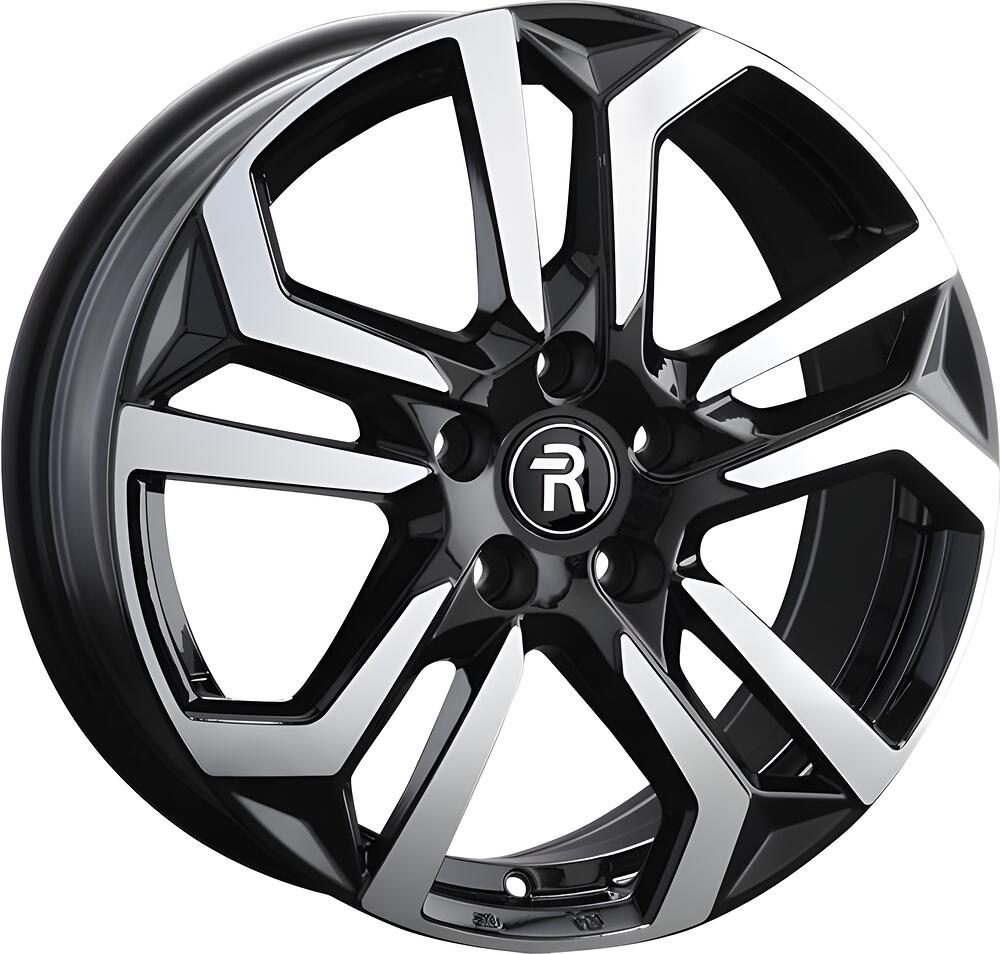 Replay KI263 7x17 5x114.3 ET 35 Dia 67.1 BK
