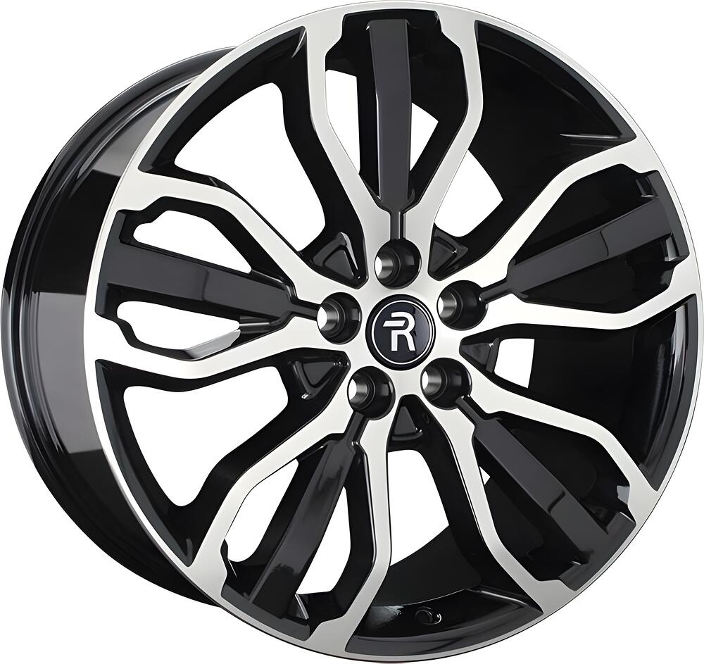 Replay LR45 9.5x22 5x120 ET 49 Dia 72.6 BK