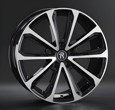Replay LR82 8x19 5x108 ET 46 Dia 63.3 BK