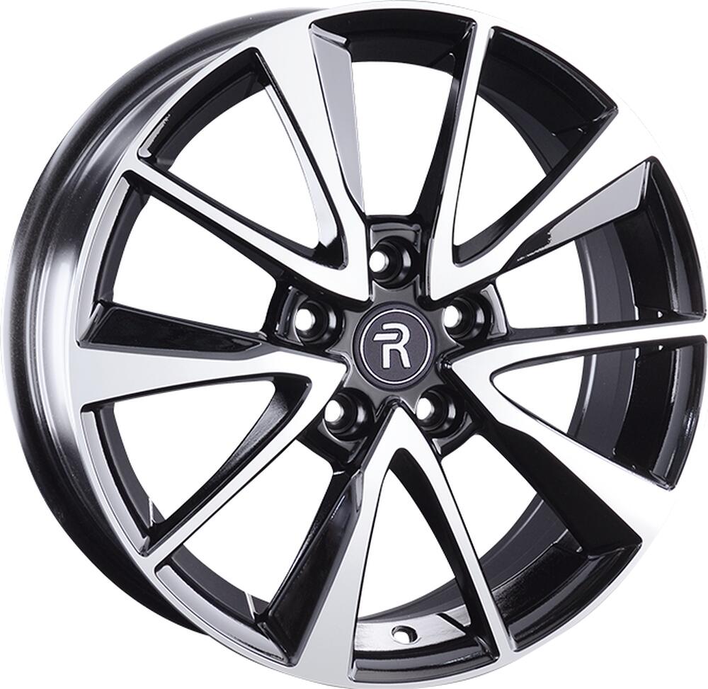 Replay LX136 8x18 5x114.3 ET 30 Dia 60.1 BKF