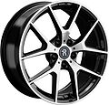 Replay LX170 8x18 5x114.3 ET 30 Dia 60.1 BKF