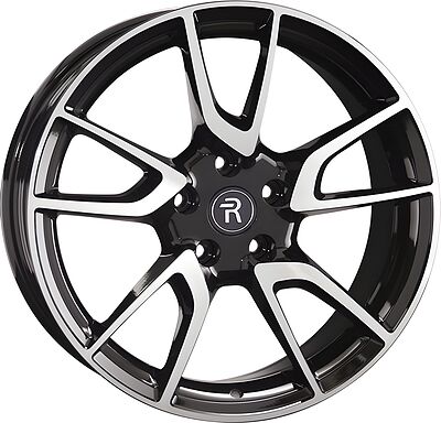 Replay LX187 8x18 5x114.3 ET 30 Dia 60.1 BKF