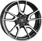 Replay LX187FA 8x18 5x114.3 ET 33 Dia 67.1 BK Replay LX187FA 8x18 5x114.3 ET 33 Dia 67.1 BK