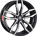 Replay LX188 8x18 5x114.3 ET 30 Dia 60.1 BKF