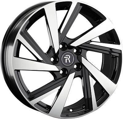 Replay LX209 7.5x18 5x114.3 ET 35 Dia 60.1 BK