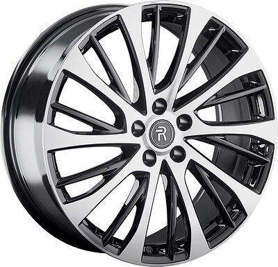 Replay LX214 8x20 5x114.3 ET 30 Dia 60.1 BKF