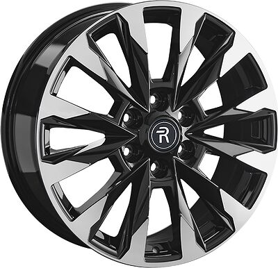 Replay LX240 8x20 6x139.7 ET 55 Dia 95.1 BKF