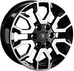 Replay LX242 7.5x18 6x139.7 ET 55 Dia 95.1 BKF