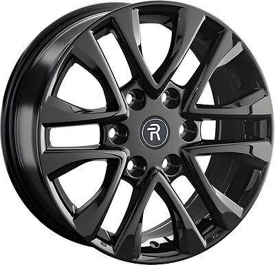 Replay MI141 7.5x17 6x139.7 ET 38 Dia 67.1 BK