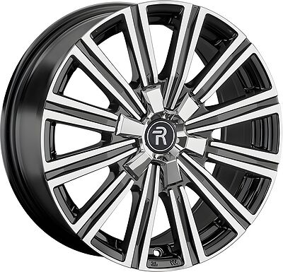 Replay MI148 7.5x17 6x139.7 ET 38 Dia 67.1 BK