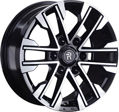 Replay MI169 7x16 6x139.7 ET 38 Dia 67.1 BK