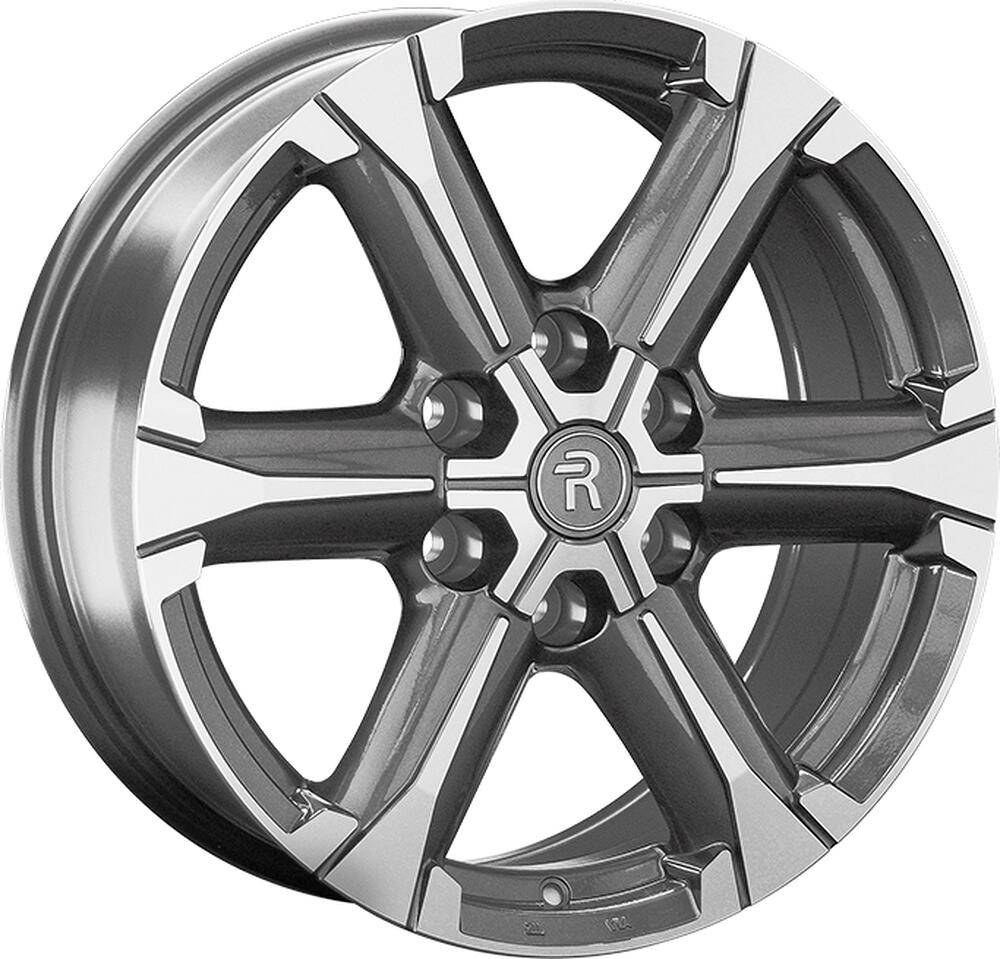 Replay MI170 7.5x18 6x139.7 ET 46 Dia 67.1 GMF