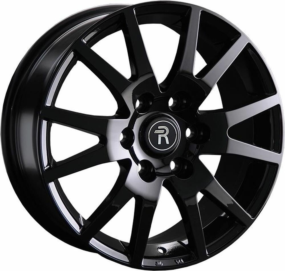 Replay MI38 7.5x18 6x139.7 ET 46 Dia 67.1 BK