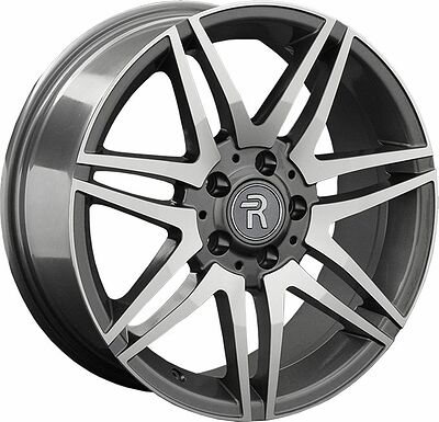 Replay MR100 7.5x17 5x112 ET 37 Dia 66.6 GMF