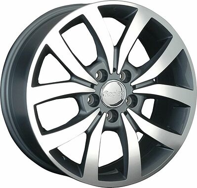 Replay MR125 7.5x17 5x112 ET 37 Dia 66.6 GMF