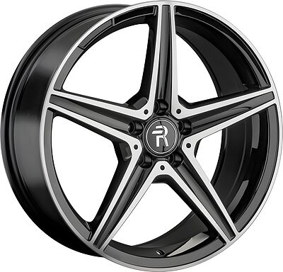 Replay MR253 8x19 5x112 ET 38 Dia 66.6 BK