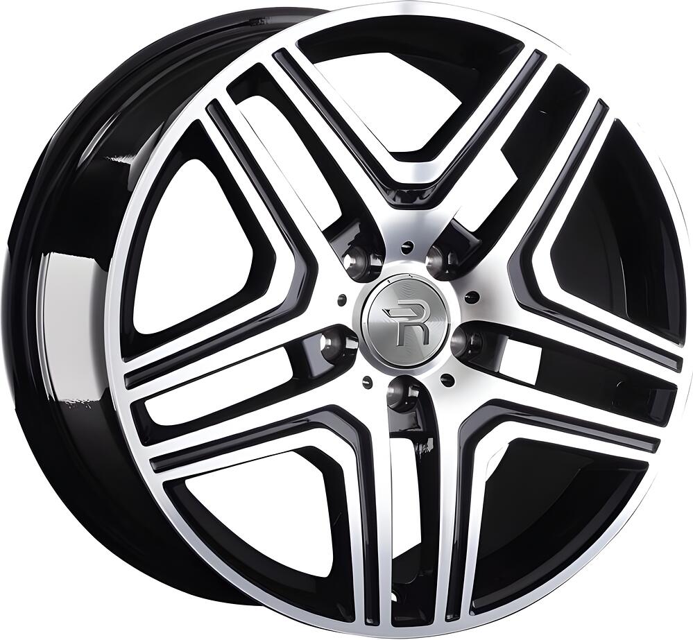 Replay MR67 8.5x19 5x112 ET 62 Dia 66.6 BK
