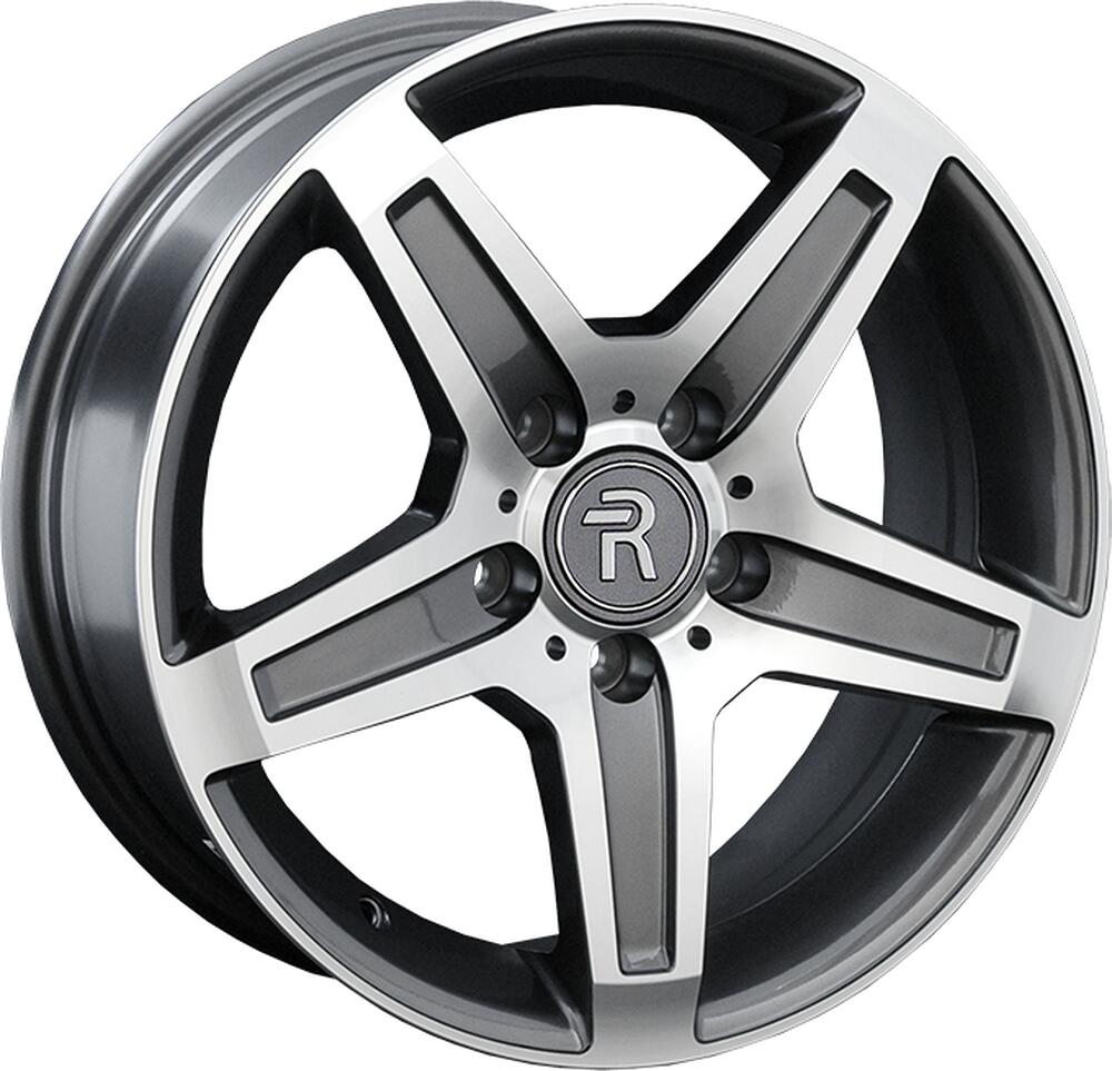 Replay MR71 7x16 5x112 ET 33 Dia 66.6 GMF
