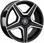 Replay MR75 8.5x19 5x112 ET 31.5 Dia 66.6 BKF Replay MR75 8.5x19 5x112 ET 31.5 Dia 66.6 BKF