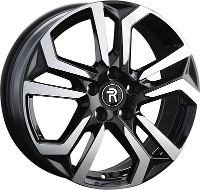 Replay NS226 7x17 5x114.3 ET 40 Dia 66.1 BK
