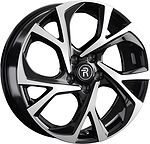Replay NS233 7x17 5x114.3 ET 40 Dia 66.1 BK Replay NS233 7x17 5x114.3 ET 40 Dia 66.1 BK