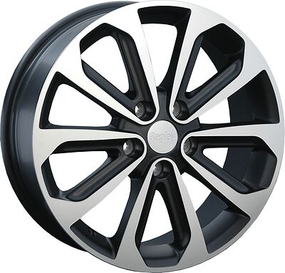 Replay NS69 6.5x17 5x114.3 ET 40 Dia 66.1 MBF