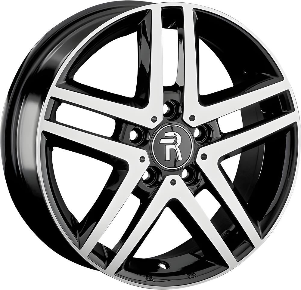 Replay PG123 6.5x16 5x118 ET 50 Dia 71.1 BK