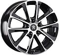 Replay SB45 7x17 5x114.3 ET 48 Dia 56.1 BK