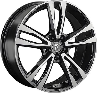 Replay SK221 7.5x18 5x112 ET 48 Dia 57.1 BK