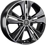 Replay SZ70 6x16 5x114.3 ET 50 Dia 60.1 BK