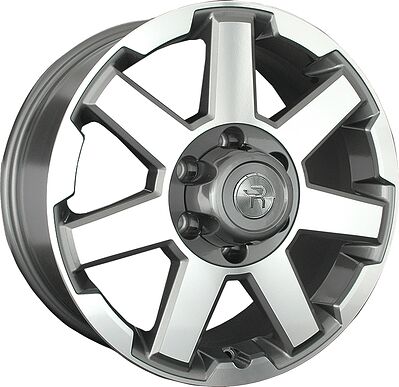 Replay TY176 7.5x18 6x139.7 ET 25 Dia 106.1 GMFP