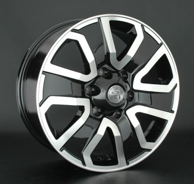 Replay TY188 7.5x18 6x139.7 ET 25 Dia 106.1 BKF