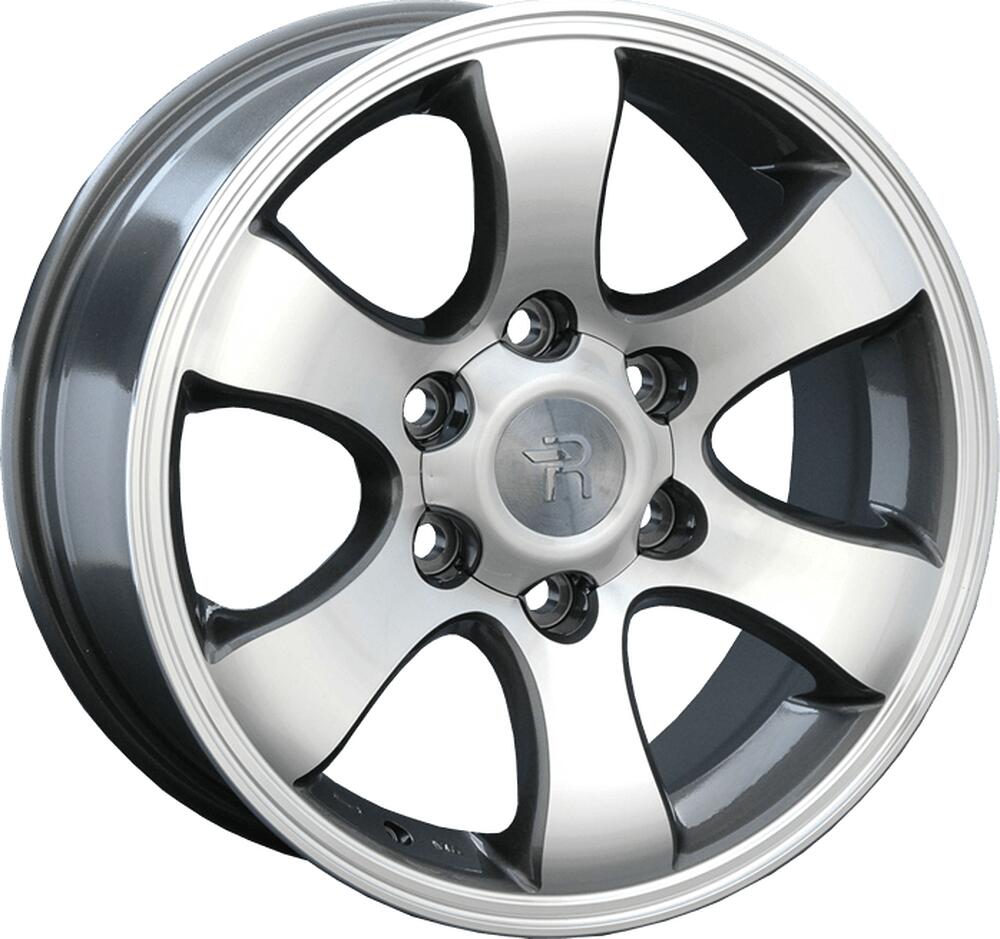 Replay TY2 7.5x17 6x139.7 ET 25 Dia 106.1 GMF