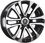 Replay TY309 7.5x18 6x139.7 ET 25 Dia 106.1 BK