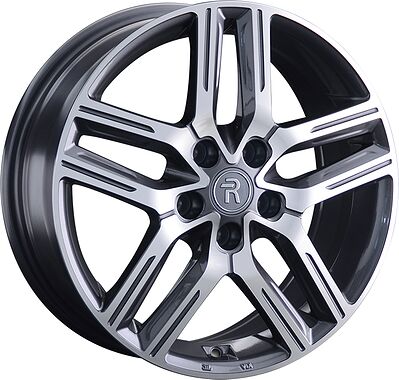 Replay TY314 7x17 5x114.3 ET 45 Dia 60.1 BK