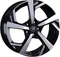 Replay TY322 7x18 5x114.3 ET 35 Dia 60.1 BK