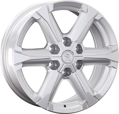 Replay TY350 7.5x18 6x139.7 ET 30 Dia 106.1 Sil