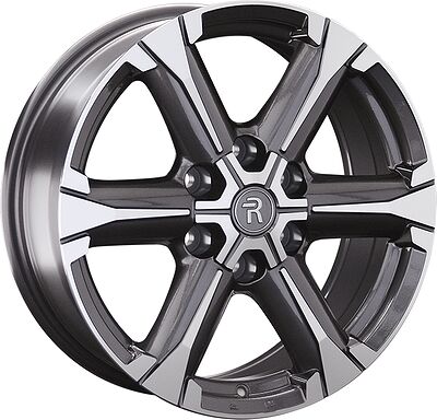 Replay TY350 7.5x18 6x139.7 ET 25 Dia 106.1 GMF