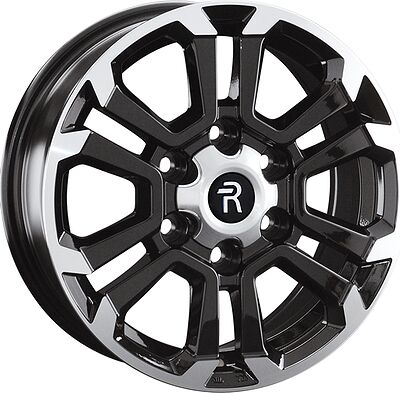 Replay TY352 7x16 6x139.7 ET 30 Dia 106.1 BKF