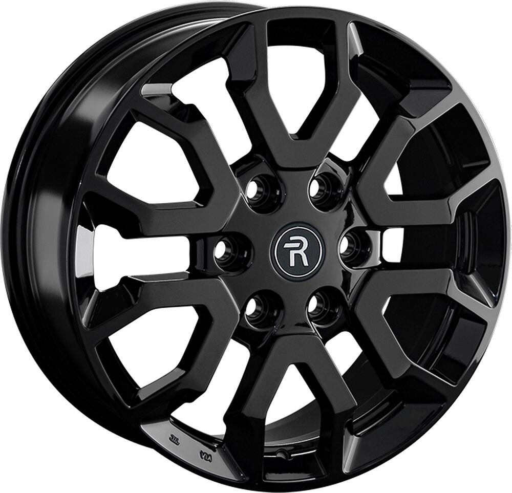 Replay TY379 7.5x18 6x139.7 ET 60 Dia 95.1 BK