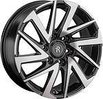 Replay TY387 7.5x18 6x139.7 ET 25 Dia 106.1 BKF