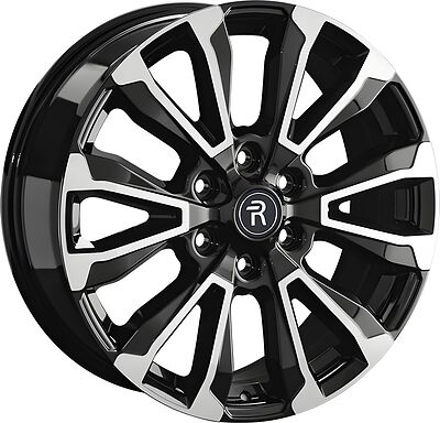 Replay TY402 8x20 6x139.7 ET 60 Dia 95.1 BKF