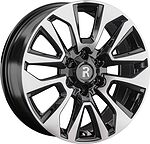 Replay TY447 7.5x19 6x139.7 ET 25 Dia 106.1 BKF