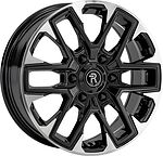 Replay TY450 7.5x18 6x139.7 ET 25 Dia 106.1 BK