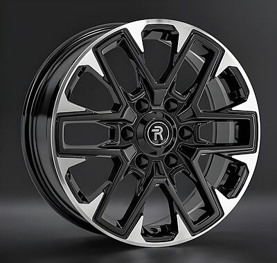Replay TY450 7.5x18 6x139.7 ET 25 Dia 106.1 BKF